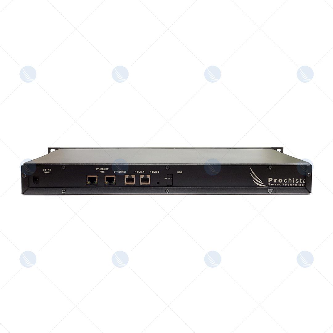 سیستم یکپارجه مانیتورینگ سنسورها تحت شبکه Sensor Pod Rack Monitor (1unit)